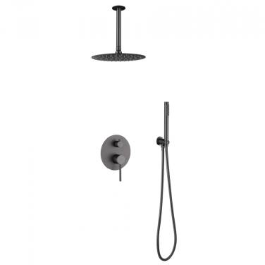 ABBER Emotion AF8821NG скрытого монтажа без излива, никель