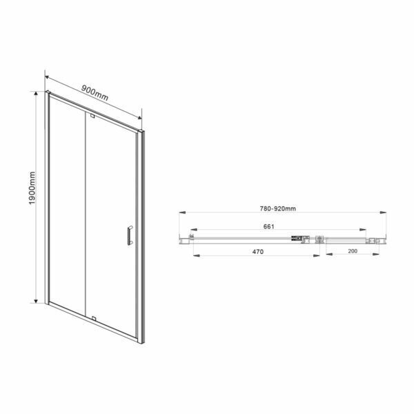 Vincea Intra VDP-1I8090CL