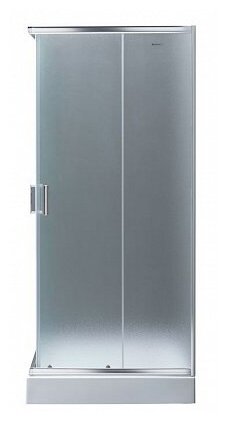 Aquanet SE-900S 90x90, прозрачное стекло без поддона