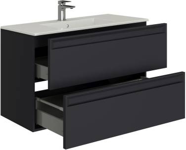 Allen Brau Eclipse 100 1.E1003.AM 2.0 антрацит матовый