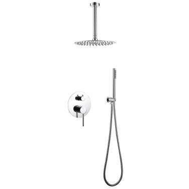 Abber Emotion AF8821 скрытого монтажа без излива, хром