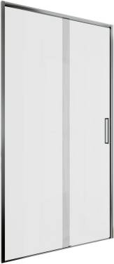 Aquanet Pleasure Evo 100AE65-N100-CT профиль хром, прозрачное стекло