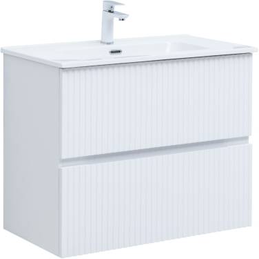 Aquanet Джейн 80 белый матовый