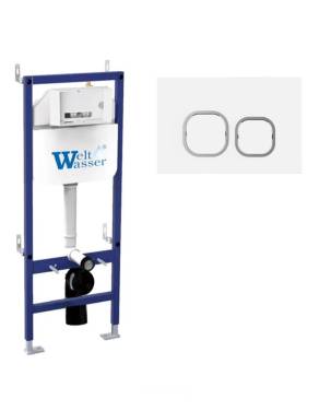WeltWasser BAMBERG 460 + WT кнопка белая