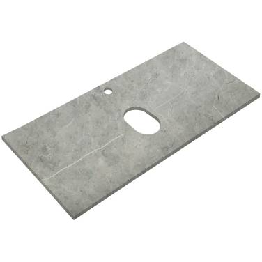 BelBagno 90 KEP-90-MGL Marmo Grigio Lucido