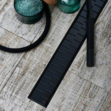 Veconi Medium Black 650 V650MB