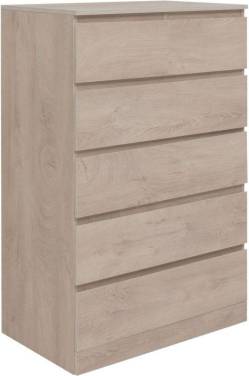 Aquanet Сканди 800x480 Дуб эдгрейн (6 ящиков)