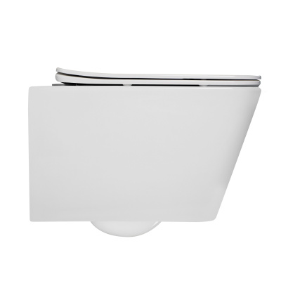 BERGES Sigma Rimless 52 см, сиденье дюропласт, микролифт, быстросьем
