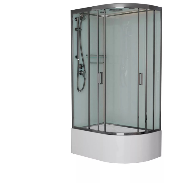 Frank F412/2L М Brilliant левосторонняя высокий поддон