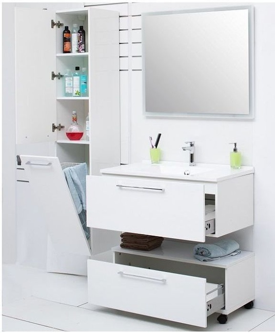 De Aqua Тока 1БК 35 L белый