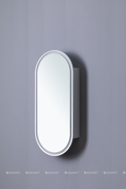 Aquanet Монте (овал) 40х90 LED (344786)