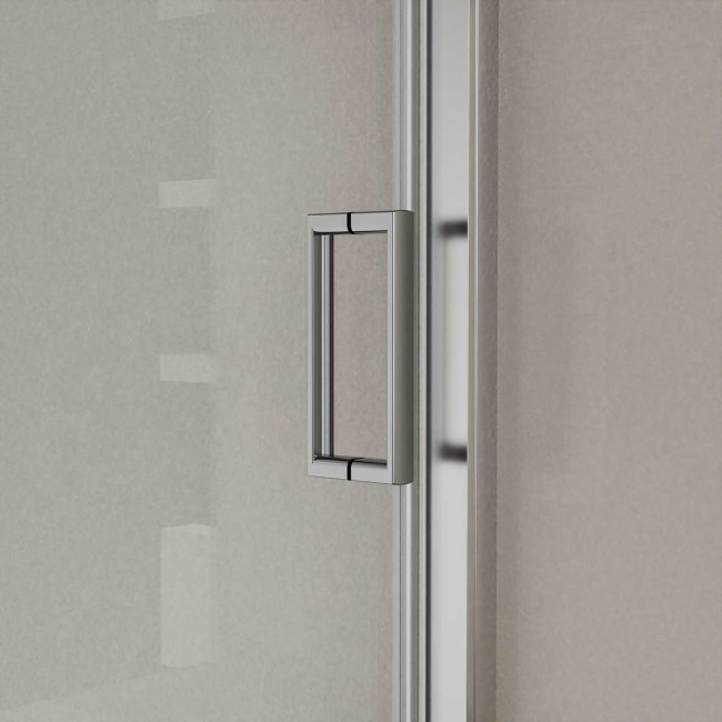 Vincea City VDS-5CT130CL, 1300, хром, стекло прозрачное