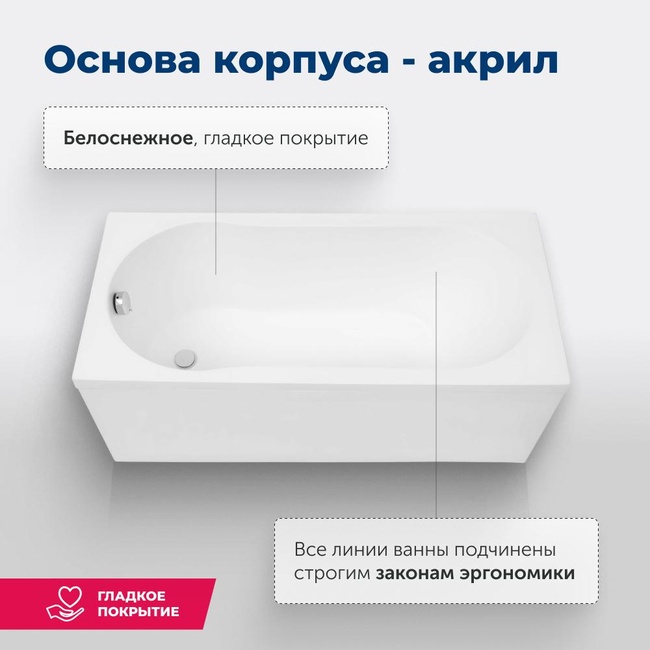 Aquanet Light 150x70 (с каркасом)