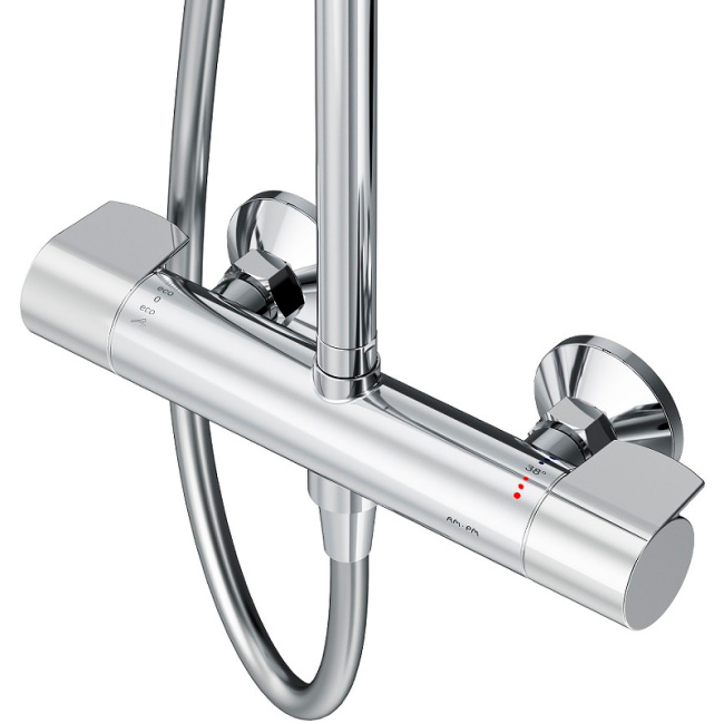 AM.PM X-Joy F0785A400 с термостатом Хром