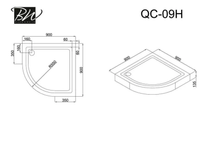 Black & White QC-09H (90x90)
