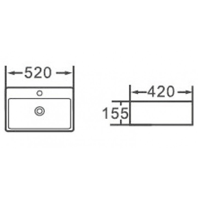 Esbano Circon 52 ESRNCIRC52MB черная матовая