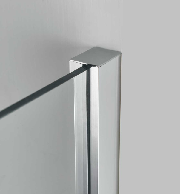 Vincea Alpha VSR-3AL8015MT, 1500x800, хром, стекло текстурное без поддона