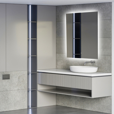 Abber See AG6103S-0.6 с подсветкой, сенсорный выключатель, диммер