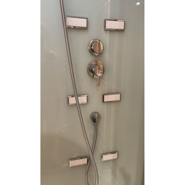 Frank F505 пристенная с парогенератором