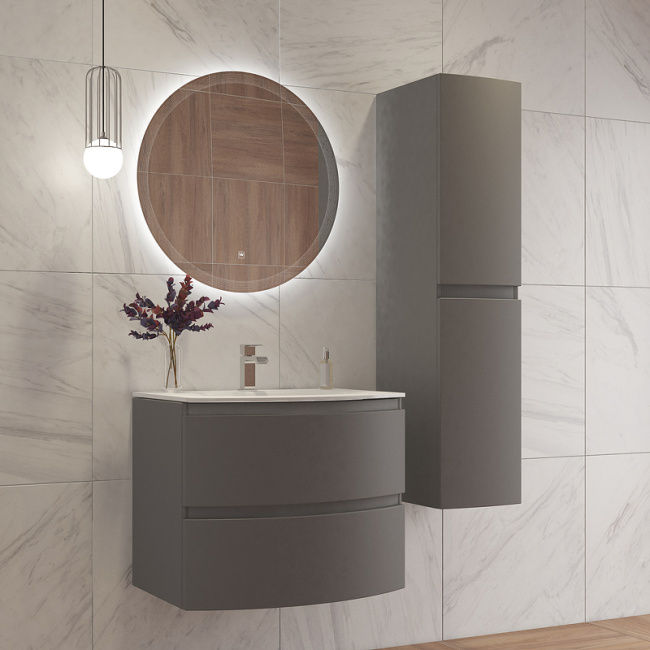 Cezares Eco 60 CZR-SPC-ECO-600-LED-TCH с подсветкой с лазерной гравировкой и сенсорным выключателем