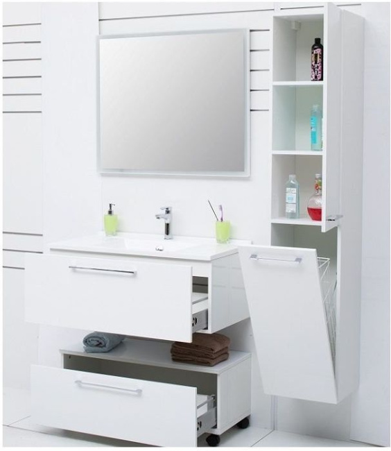 De Aqua Тока 1БК 35 R белый