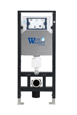 Унитаз с инсталляцией WeltWasser AMBERG 506 + SALZBACH 043 MT-BL + AMBERG RD-WT