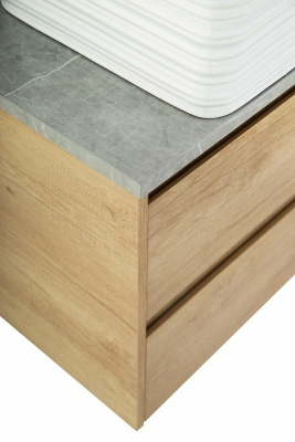 BelBagno 90 KEP-90-MGL Marmo Grigio Lucido