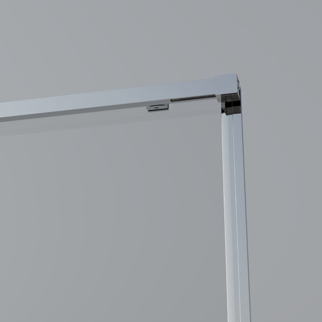 Vincea Soft 2 VSR-3SO29011CL, 1100*900, хром, стекло прозрачное