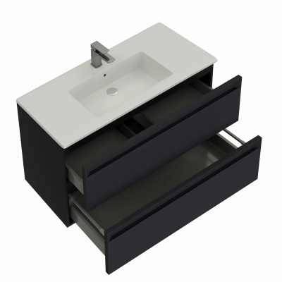 Allen Brau Eclipse 100 1.E1003.AM 2.0 антрацит матовый