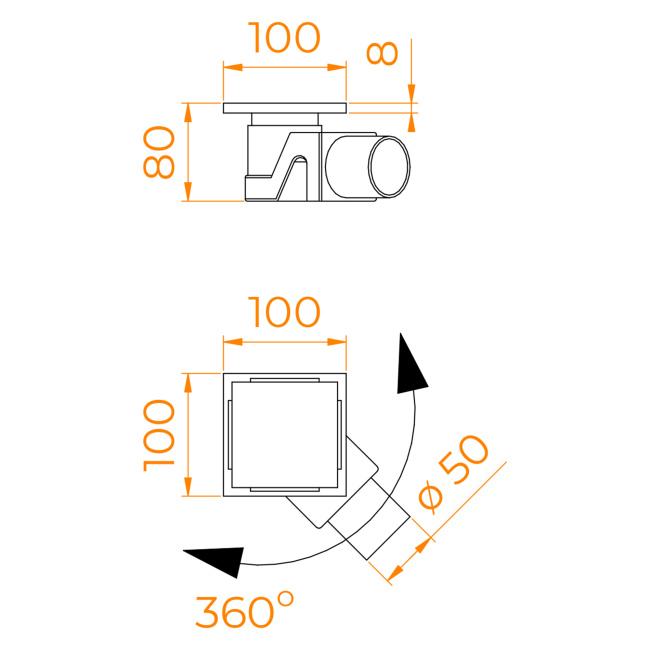 RGW Drain Leo-02-10Gb (60210210-06)