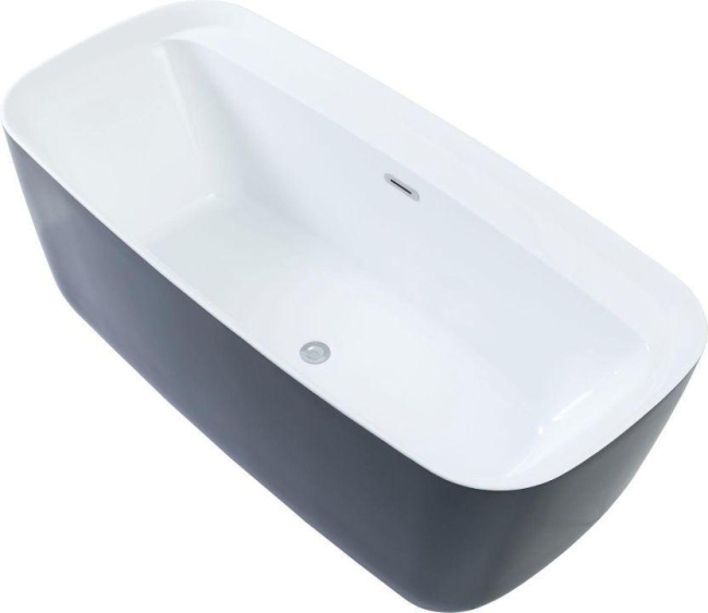 Aquanet Family Fine 170x78 95778 Matt Finish (панель Black matte)