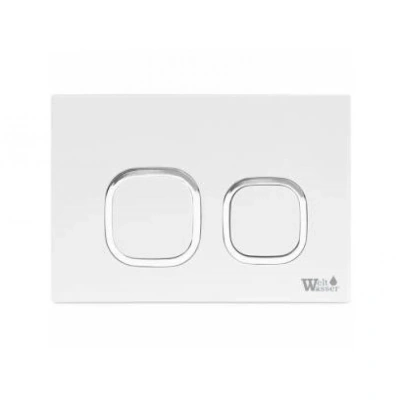 Комплект Weltwasser 10000011660 подвесной унитаз Hofbach 041 GL-WT + инсталляция Amberg 506 + кнопка Amberg RD-WT