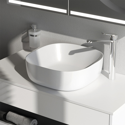 AM.PM Func 43 M8FWCC30430WG Белая