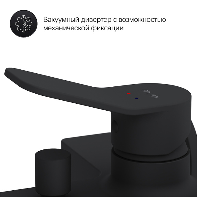 AM.PM X-Joy F85A10022 Черный матовый
