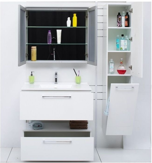 De Aqua Тока 1БК 35 R белый