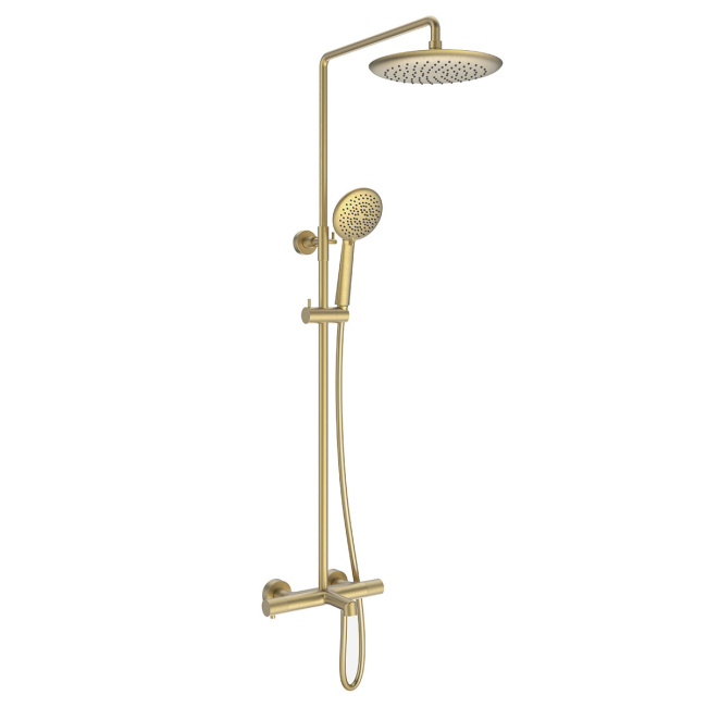 Vincea Desire VSFS-1D1TBG термостатическая, брашированное золото
