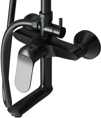 AM.PM Sunny F0785C922 Черная матовая