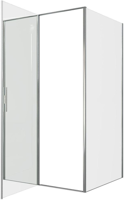 Allen Brau Priority 120x90 3.31007.00 + 3.31016.00 хром без поддона
