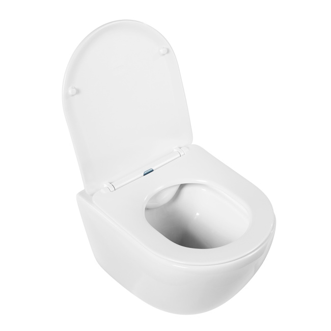 Комплект 4 в 1 BelBagno AMANDA BB051CHR с сиденьем BB051SC + BelBagno BB002-80 с кнопкой смыва BB005-PR-CHROME