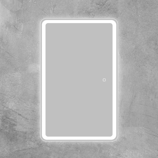 BelBagno Marino 50 SPC-MAR-500/800-1A-LED-TCH с подсветкой Белый