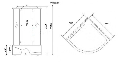 Niagara Eco NG-7508-14 90x90