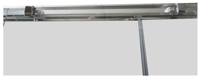 Aquanet Delta NPE1131 150x80, прозрачное стекло без поддона
