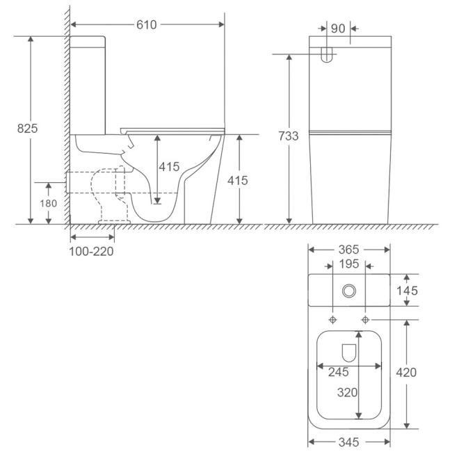 WeltWasser WW GELBACH 001 ST GL-BL