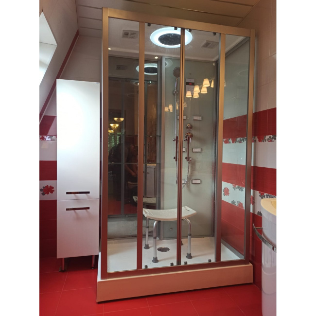 Frank F505 пристенная с парогенератором