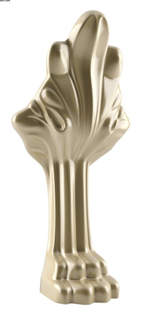 Фэма Феррара (на бронзовых лапах) (171x82 см)