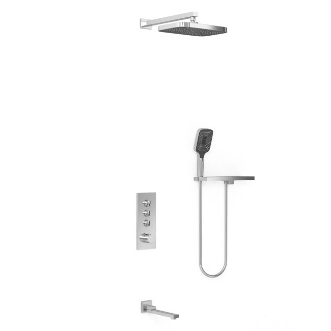 Vincea VSFW-431T1RCH встраиваемый, термостатический, трехрежимный, хром