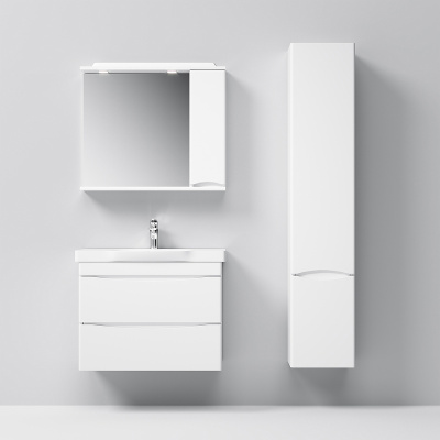 Am.Pm Like 80 R M80MPR0801WG с подсветкой Белый