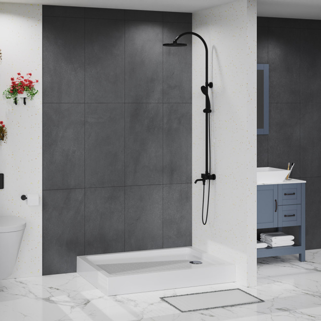 BelBagno TRAY-BB-AH-120/90-15-W