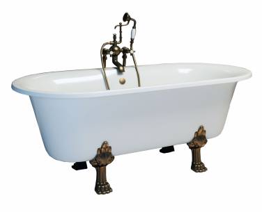 Фэма Феррара (на бронзовых лапах) (171x82 см)