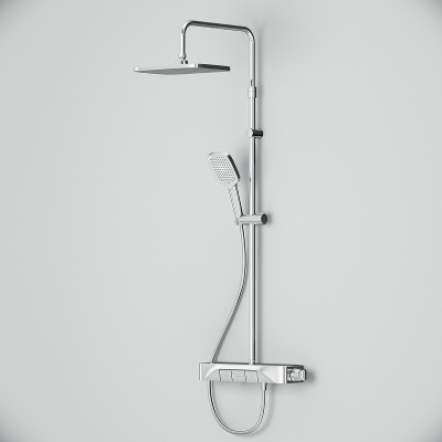 AM.PM Func F078F200 с термостатом Хром